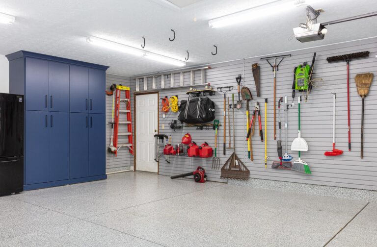 garage organization for tools
