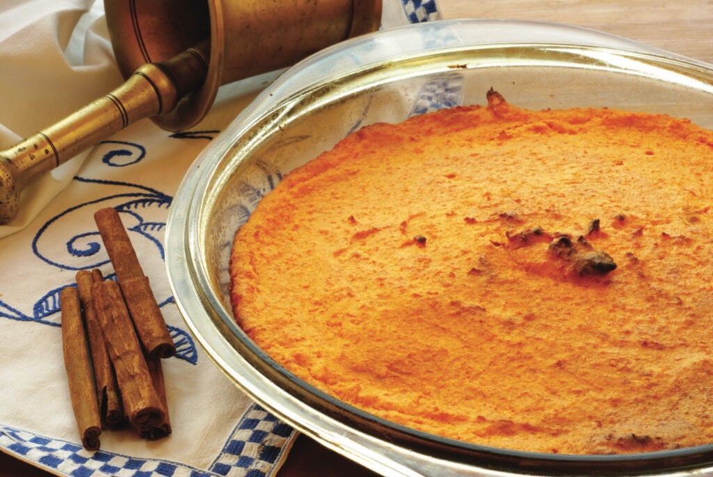 Recipes from Erich’s Kitchen Carrot Souffle